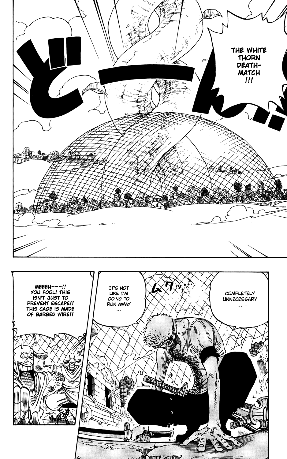 One Piece, Chapter 270 image 06